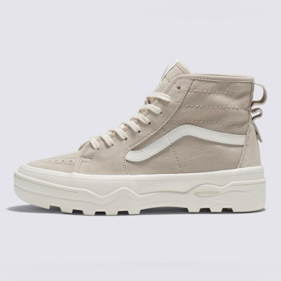 Vans Sk8 Hi French Oak - Picture 7 of 11